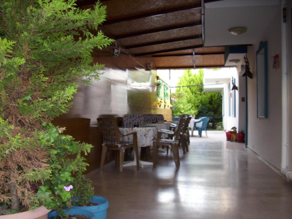 Çeşme Vural Apart Hotel Cesme Exterior foto