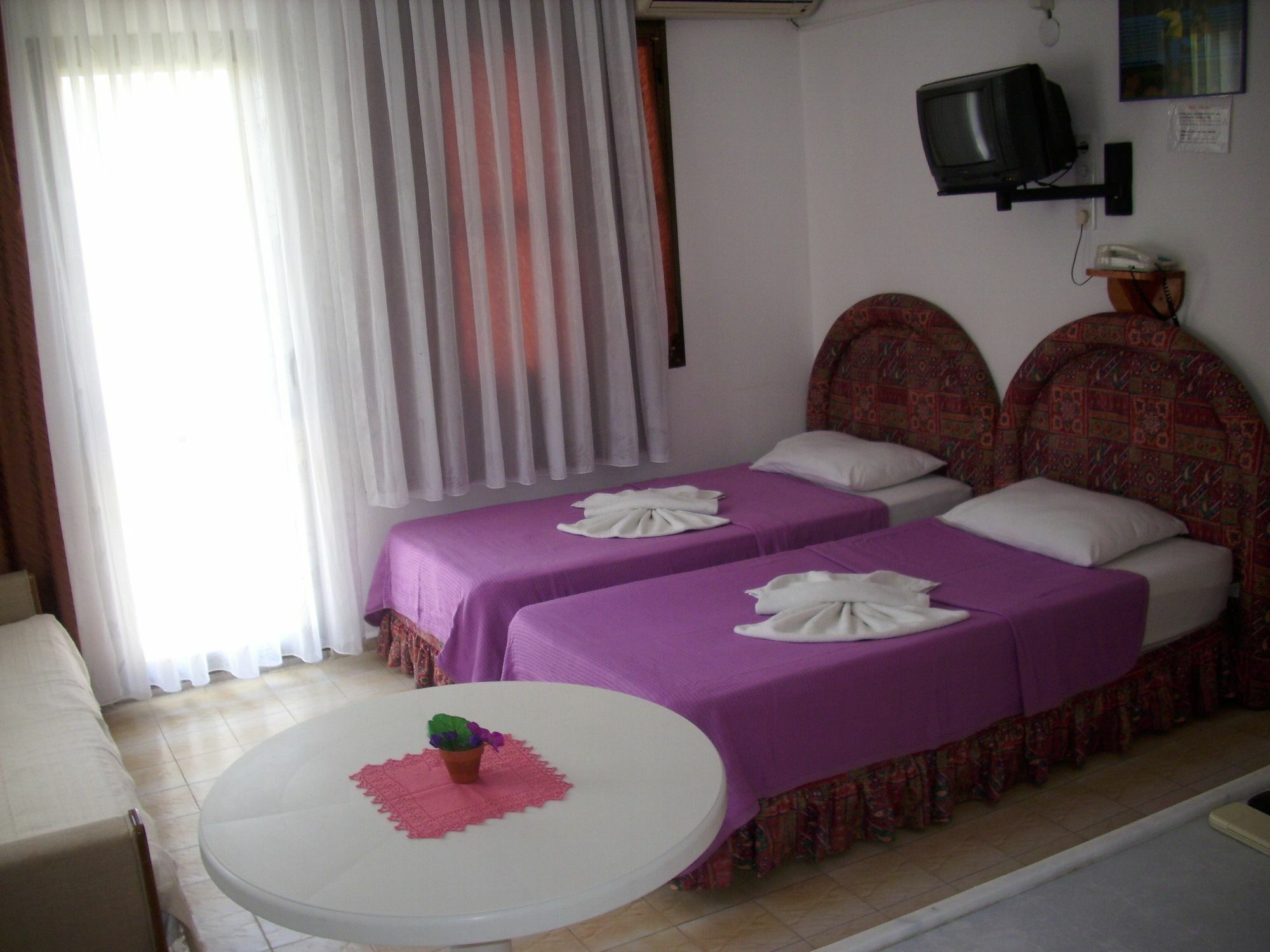 Çeşme Vural Apart Hotel Cesme Exterior foto